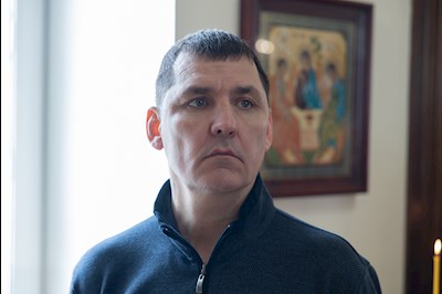 Митрополит Игнатий совершил Божественную литургию в Трехсвятительском храме г. Саратова