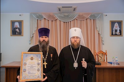 Состоялось ежегодное Епархиальное собрание духовенства