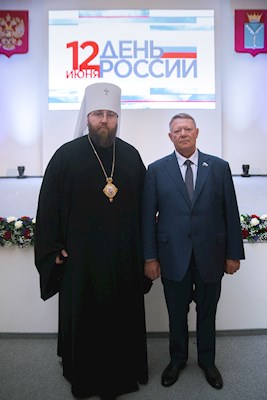 Митрополит Игнатий принял участие в торжественном мероприятии ко Дню России