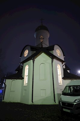 Митрополит Игнатий совершил Литургию Преждеосвященных Даров в храме в честь иконы Божией Матери «Всех скорбящих Радость» г. Саратова