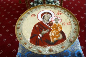Божественная литургия в Свято-Алексиевском женском монастыре г. Саратова