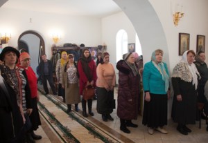 Великое освящение храма во имя святителя Иоанна Златоуста в п. Зональный г.Саратова