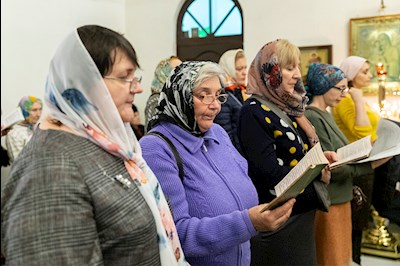 Всенощное бдение в Свято-Никольском мужском монастыре г. Саратова