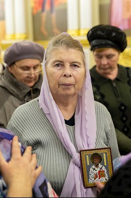 Всенощное бдение в храме святителя Спиридона Тримифунтского г. Саратова