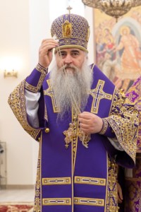 Божественная литургия в храме святителя Спиридона Тримифунтского г. Саратова