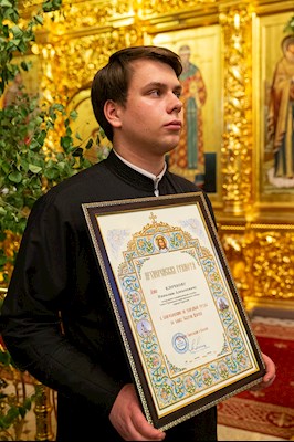 Всенощное бдение в Свято-Троицком кафедральном соборе г.Саратова