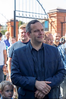Божественная литургия в храме в честь Владимирской иконы Божией Матери с. Багаевка