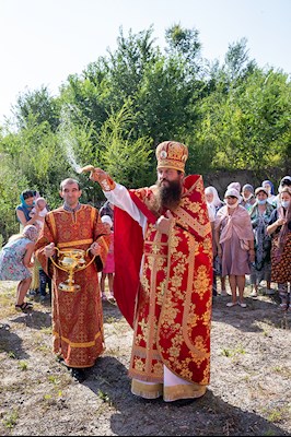 В Борисоглебском храме Саратова отметили престольный праздник