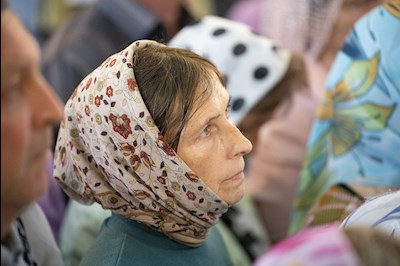 Митрополит Игнатий совершил Божественную литургию в храме Покрова Пресвятой Богородицы г. Петровска