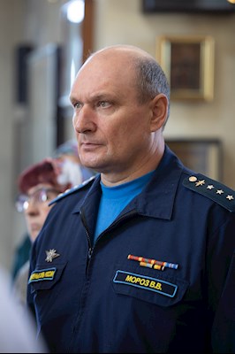 Митрополит Игнатий совершил Божественную литургию пасхальным чином в храме святого пророка Илии п. Сенной Вольского района