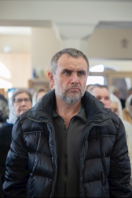 Митрополит Игнатий совершил Божественную литургию в Трехсвятительском храме г. Саратова