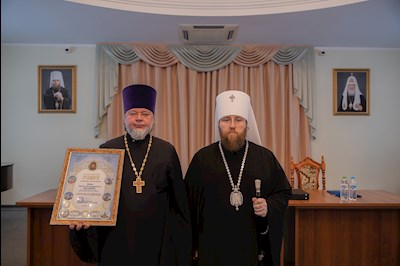 Состоялось ежегодное Епархиальное собрание духовенства