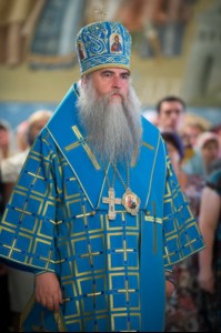 Литургия в Свято-Троицком кафедральном соборе Саратова