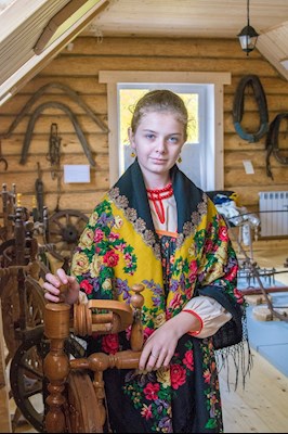 Священник принял участие в празднике «Покровские беседы»