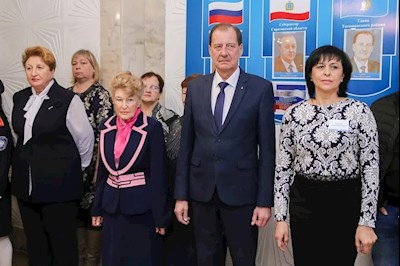 В Вязовке освящена новая библиотека
