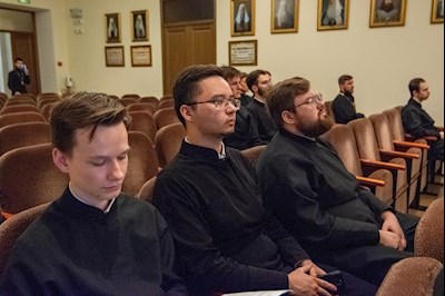 В СПДС прошла всероссийская конференция молодых теологов