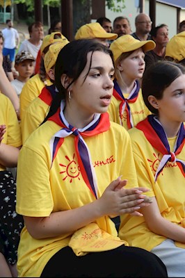 В «Солнечном» завершилась вторая смена