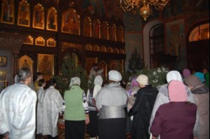 Рождественский концерт в православной гимназии во имя святого мученика Александра Медема г. Хвалынска