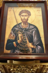 Крещальная литургия в Свято-Троицком соборе Саратова