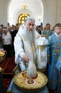Божественная литургия в Свято-Алексиевском женском монастыре г. Саратова