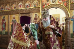Великое освящение храма святых мучеников Адриана и Наталии г. Саратова и Божественная литургия в новоосвященном храме