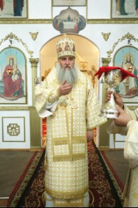 Божественная литургия в храме в честь Покрова Пресвятой Богородицы р.п. Новые Бурасы