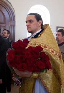 Великое освящение храма во имя святителя Иоанна Златоуста в п. Зональный г.Саратова