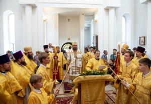 В Саратове отметили день памяти равноапостольного князя Владимира