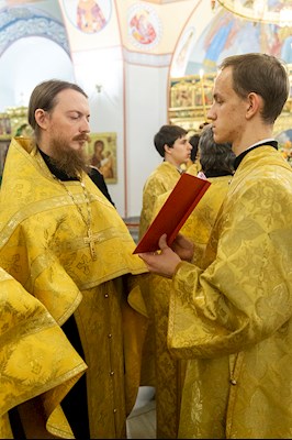 Всенощное бдение в Свято-Никольском мужском монастыре г. Саратова