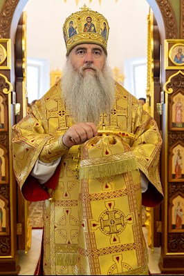 Божественная литургия в храме во имя святителя Николая Японского г. Саратова