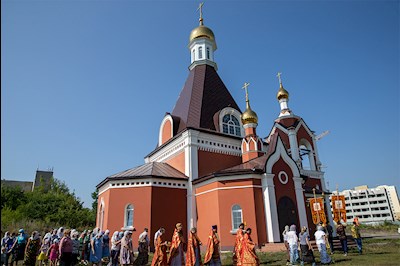 В Борисоглебском храме Саратова отметили престольный праздник