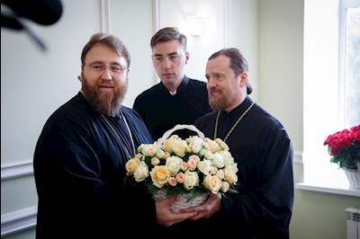 Исполнилось три года со дня назначения митрополита Игнатия на Саратовскую кафедру