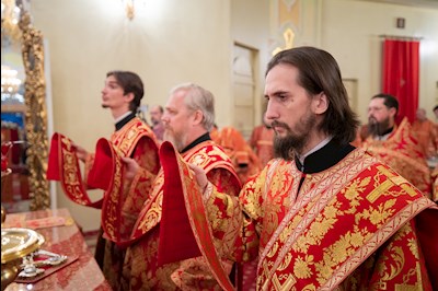В Саратове встретили мощи святого великомученика Георгия Победоносца
