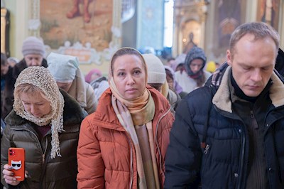 Митрополит Игнатий совершил Божественную литургию в Покровском соборе г. Саратова