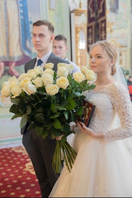 Митрополит Игнатий совершил таинство Венчания
