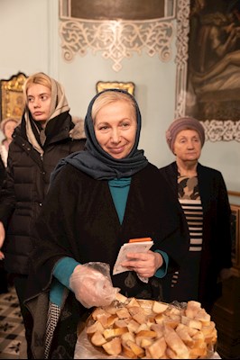 Митрополит Игнатий совершил всенощное бдение в Духосошественском соборе г. Саратова