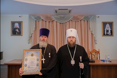 Состоялось ежегодное Епархиальное собрание духовенства