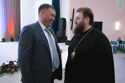 Митрополит Игнатий принял участие в торжественном мероприятии ко Дню России
