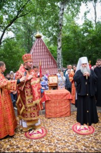 Завершился крестный ход Саратов — Вавилов Дол
