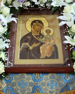 Божественная литургия в Свято-Алексиевском женском монастыре г. Саратова
