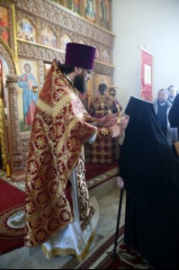 Великое освящение храма святых мучеников Адриана и Наталии г. Саратова и Божественная литургия в новоосвященном храме