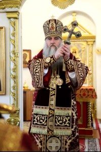 Божественная литургия в Спасо-Преображенском мужском монастыре г.Саратова