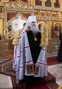 Божественная литургия в Свято-Алексиевском женском монастыре г. Саратова