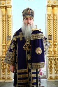 Божественная литургия в храме в честь Покрова Пресвятой Богородицы г.Петровска