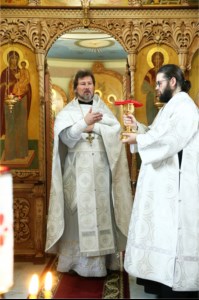 Крещение в Волге