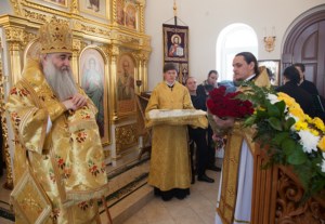 Великое освящение храма во имя святителя Иоанна Златоуста в п. Зональный г.Саратова