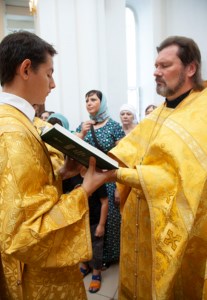 В Саратове отметили день памяти равноапостольного князя Владимира