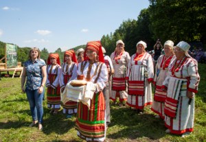 В Оркино прошел православный фестиваль
