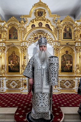 Литургия Преждеосвященных Даров в храме в честь Покрова Пресвятой Богородицы г. Покровска (Энгельса)