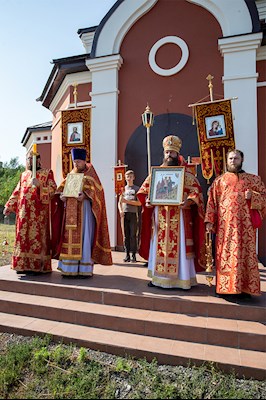 В Борисоглебском храме Саратова отметили престольный праздник